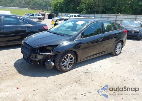 2015 Ford Focus Se z USA, uszkodzony, nr VIN 1FADP3F20FL313697